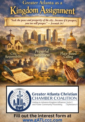 Greater Atlanta as a Kingdom Assignment, branded