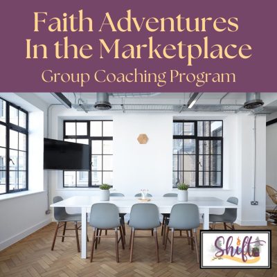 Marketplace Faith Adventures Group Program